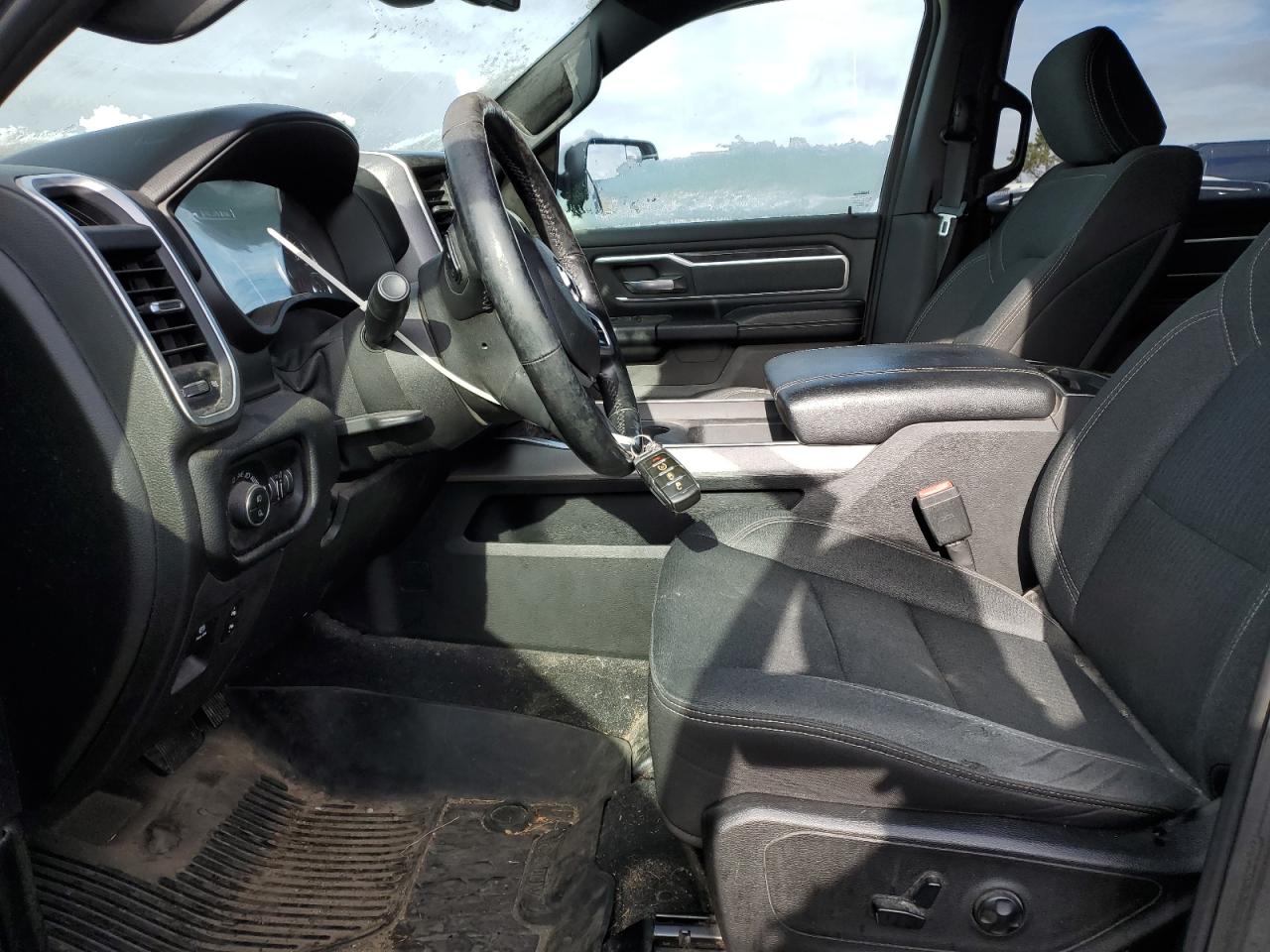 2019 Ram 1500 Big Horn/Lone Star VIN: 1C6RRFFG3KN696208 Lot: 91098615