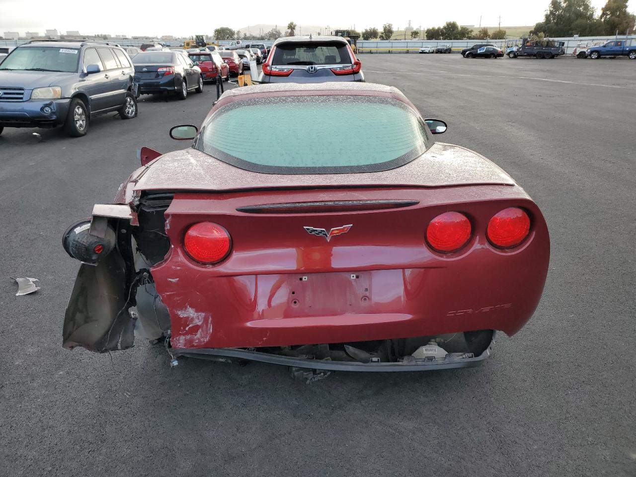 2007 Chevrolet Corvette VIN: 1G1YY26U275124651 Lot: 91860145