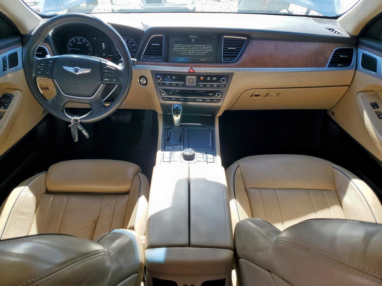 2015 Hyundai Genesis 3.8L VIN: KMHGN4JE2FU042314 Lot: 91927655