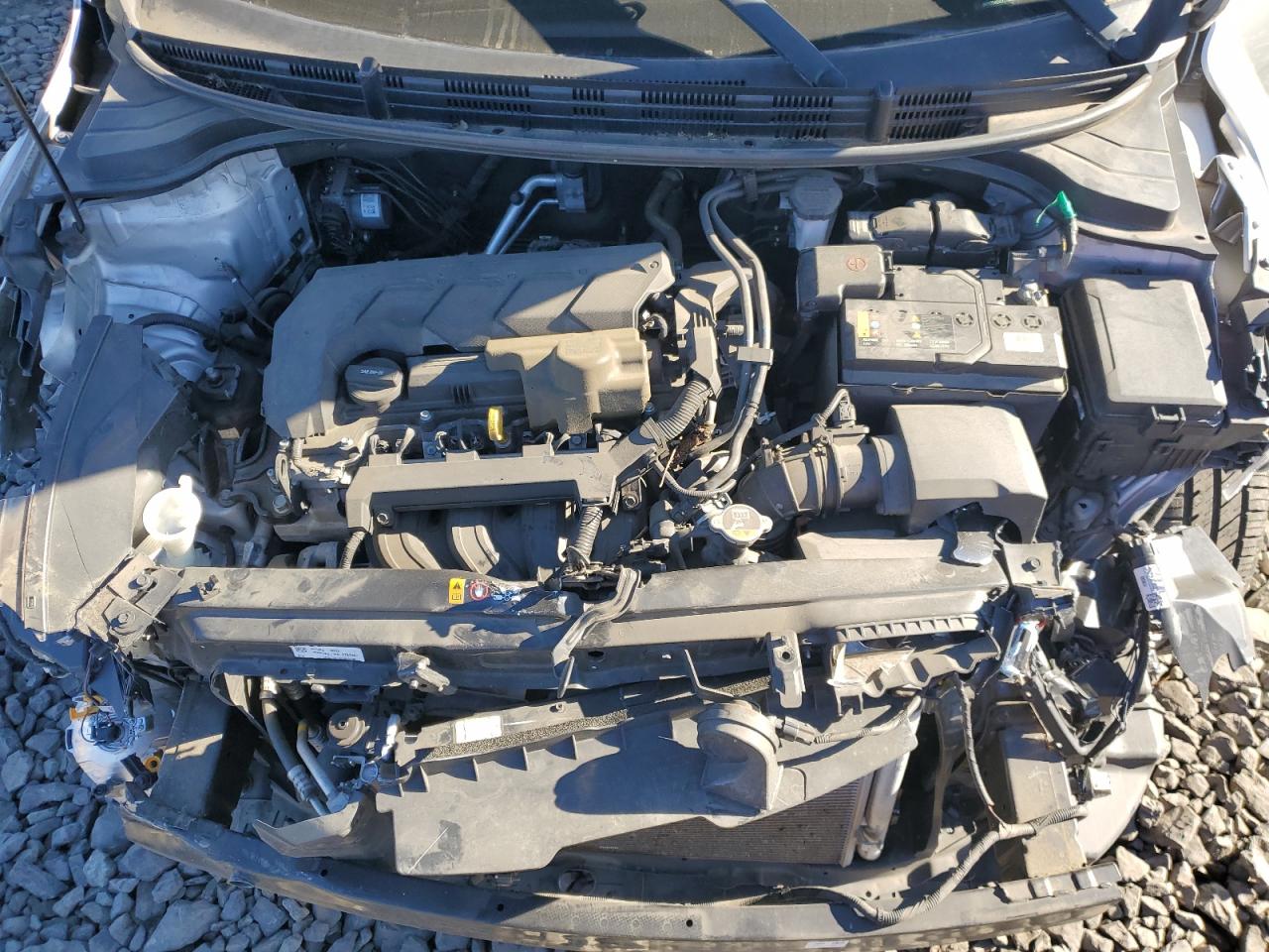 2020 Kia Rio Lx VIN: 3KPA25AD0LE278230 Lot: 91481155