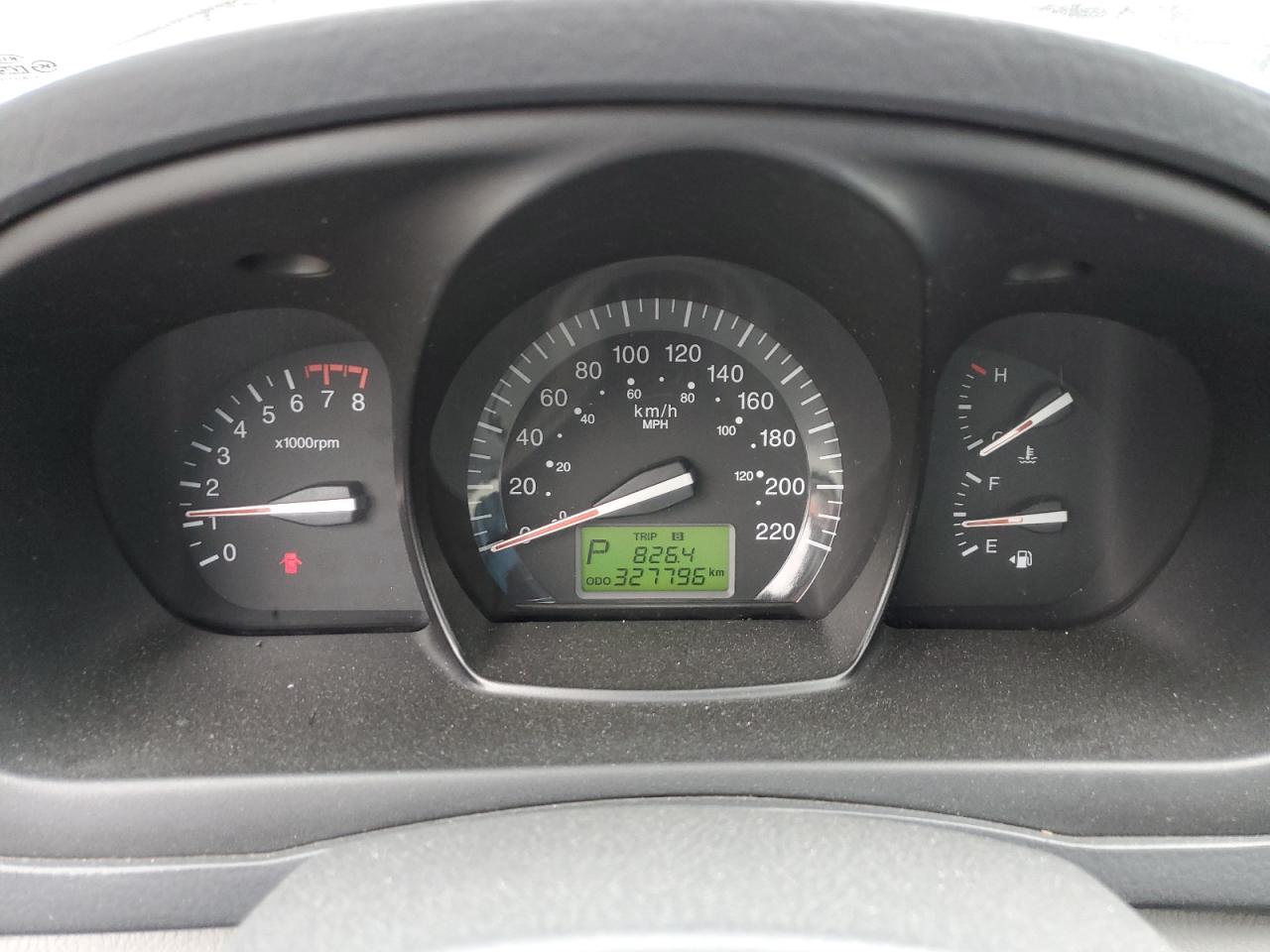 2009 Kia Spectra Ex VIN: KNAFE221395649754 Lot: 91654635