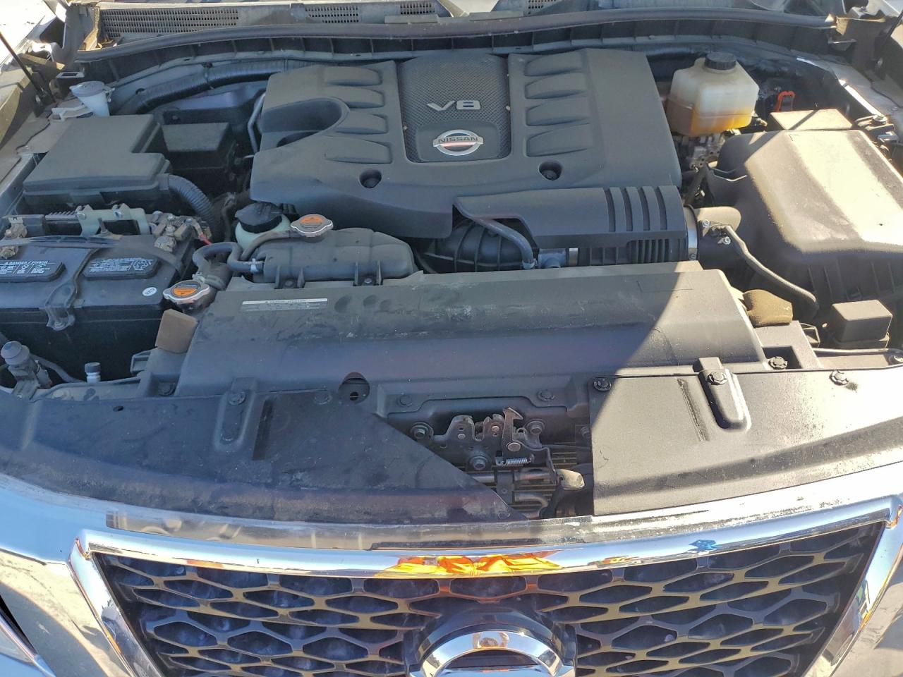 2019 Nissan Armada Sv VIN: JN8AY2ND5K9092889 Lot: 85436415