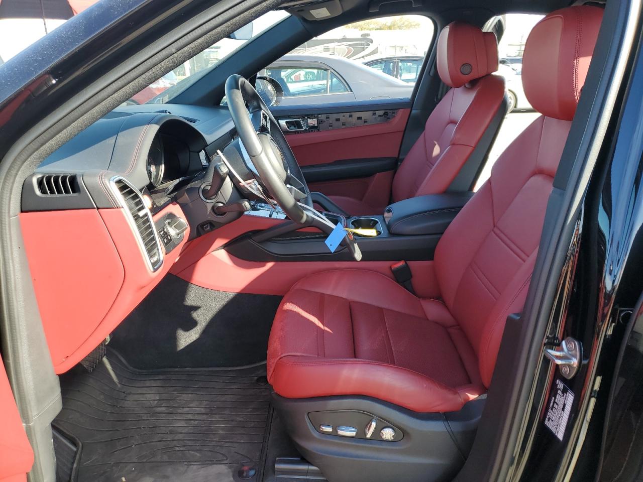 2021 Porsche Cayenne Coupe VIN: WP1BA2AY2MDA41040 Lot: 91863955