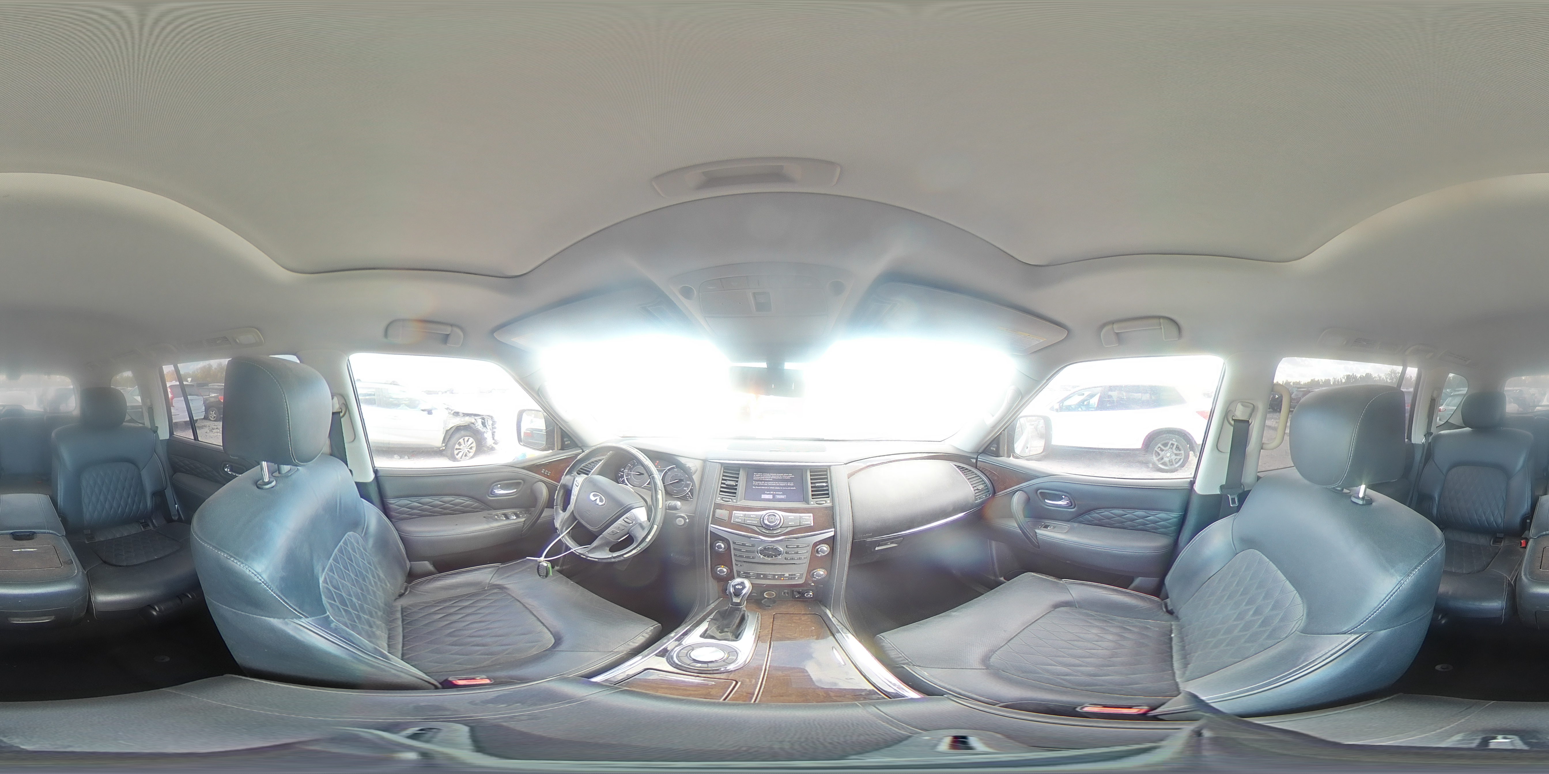 2019 Infiniti Qx80 Luxe VIN: JN8AZ2NF9K9687503 Lot: 92097405