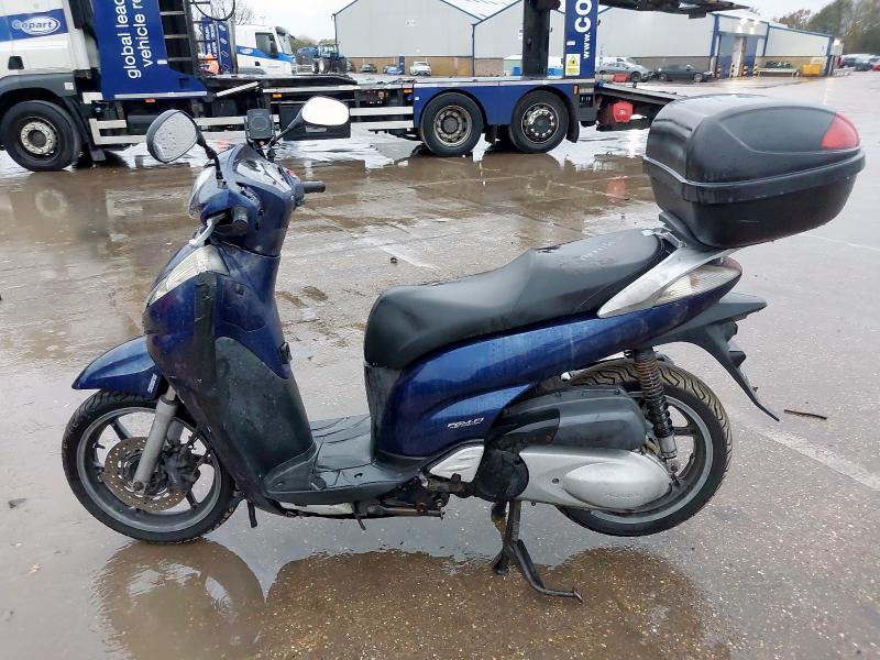2010 HONDA SH 300 A-8  for sale at Copart SANDY