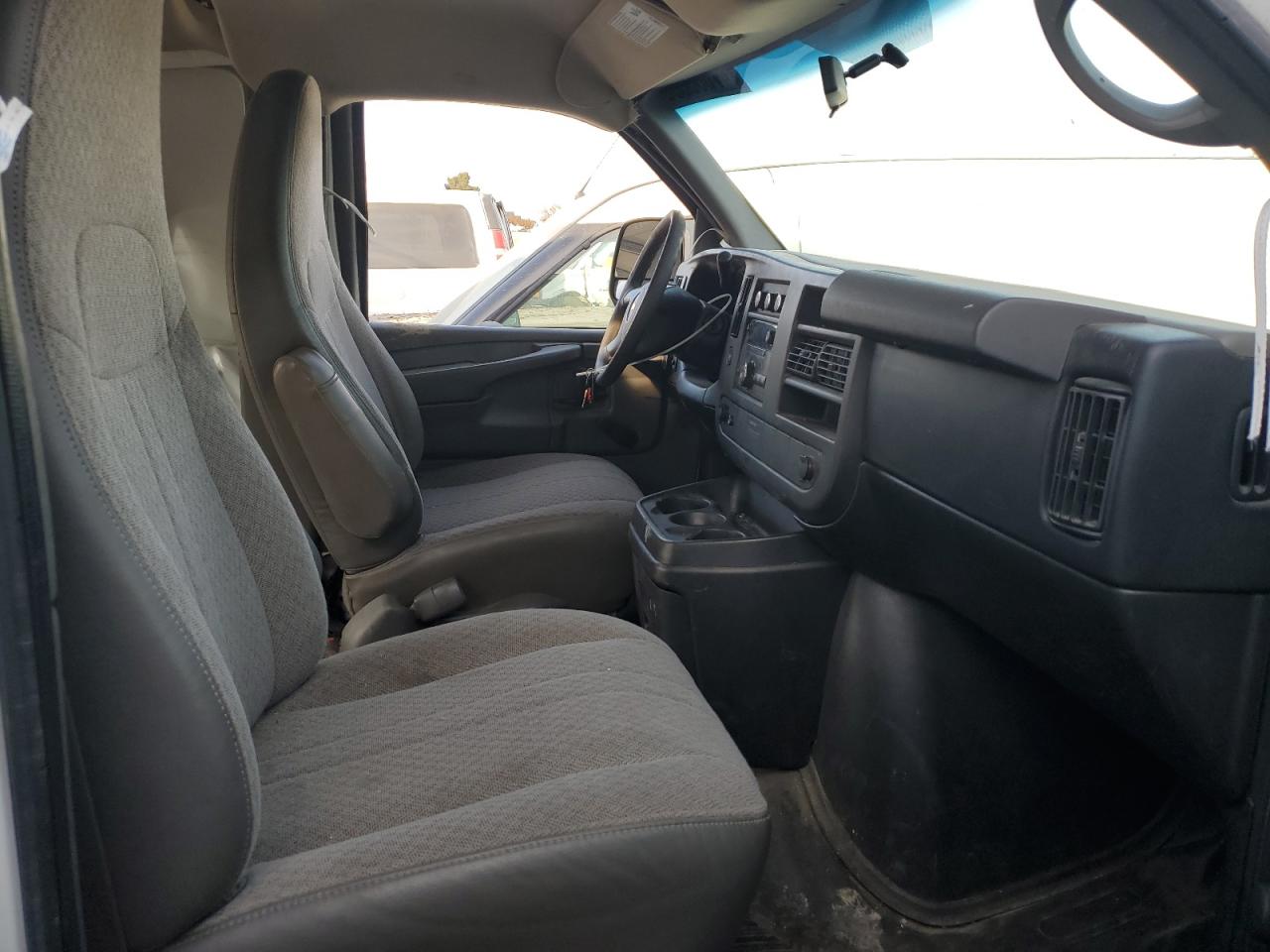 2013 Chevrolet Express Delivery Van VIN: 1GCSGAFX4D1166228 Lot: 87063685