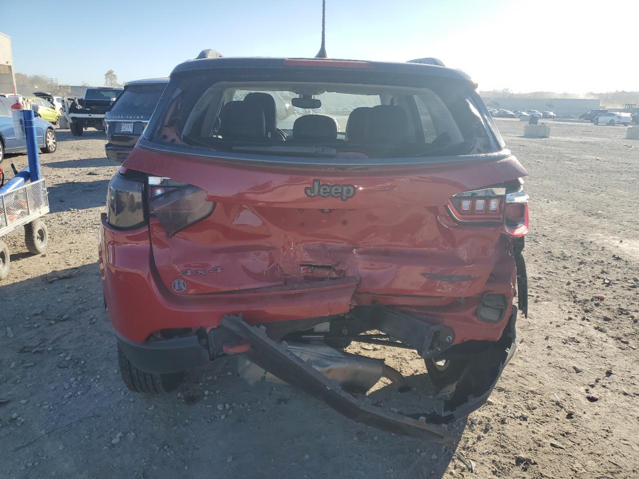 2020 Jeep Compass Trailhawk VIN: 3C4NJDDB1LT163625 Lot: 91647525