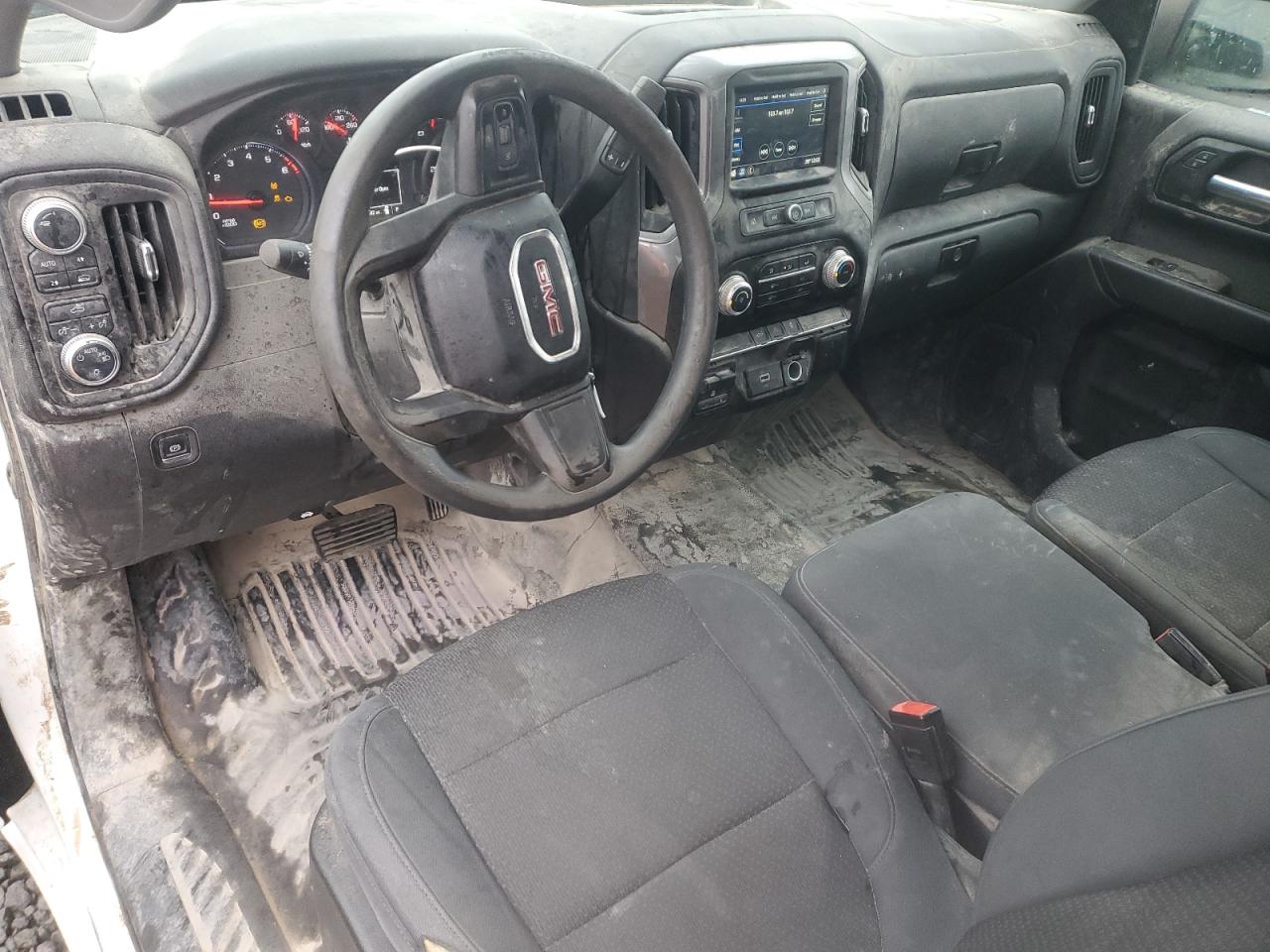 2019 GMC Sierra K1500 VIN: 3GTN9AEH5KG236741 Lot: 93468475