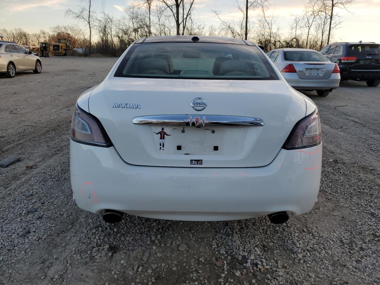 2012 Nissan Maxima S VIN: 1N4AA5AP5CC853626 Lot: 91873465
