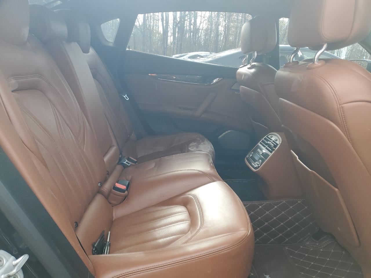 2014 Maserati Quattroporte S VIN: ZAM56RRA8E1076731 Lot: 91067805