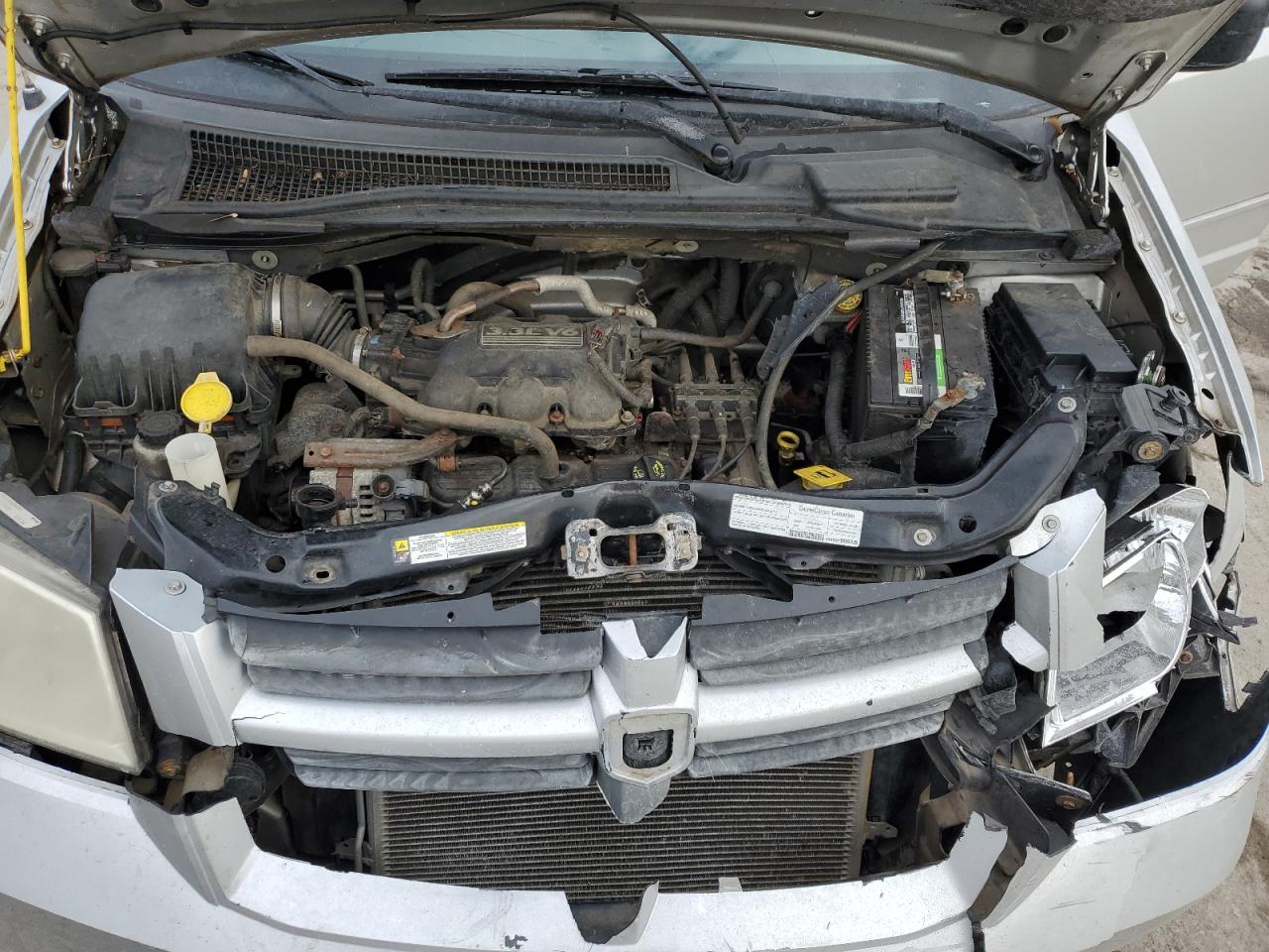 2008 Dodge Grand Caravan Se VIN: 1D8HN44H68B109690 Lot: 92529795