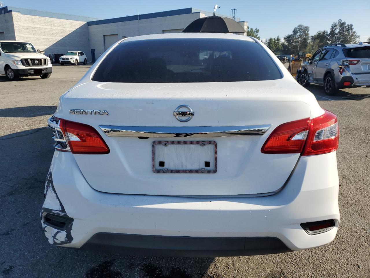 2019 Nissan Sentra S VIN: 3N1AB7AP1KY203784 Lot: 93498735
