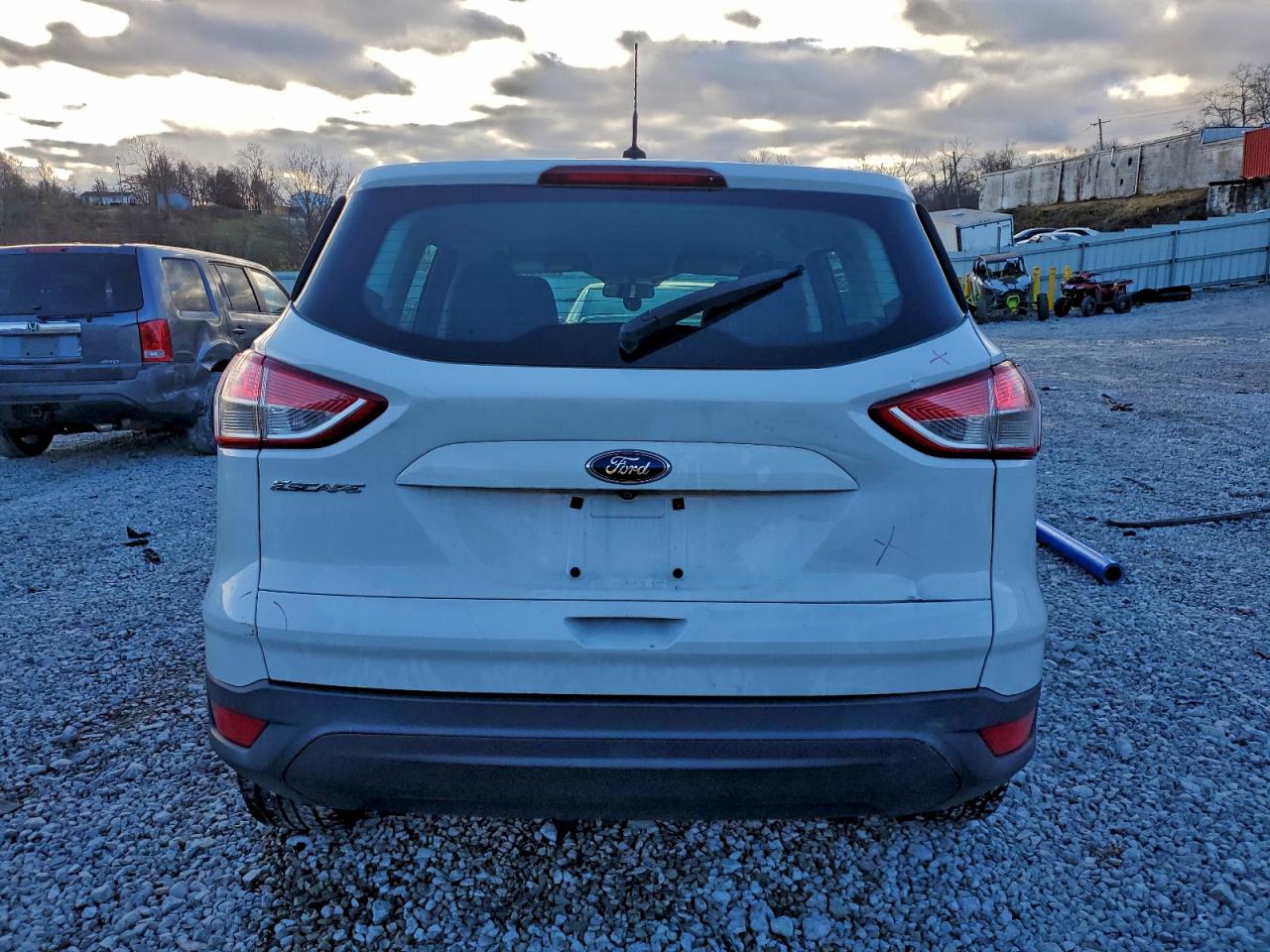 2015 Ford Escape S VIN: 1FMCU0F74FUA03406 Lot: 93087355