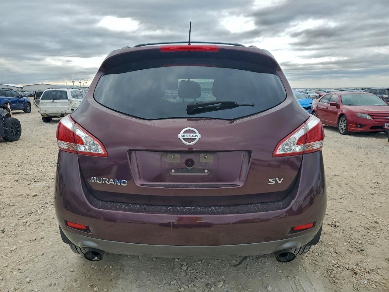 2013 Nissan Murano S VIN: JN8AZ1MU7DW213368 Lot: 94230275