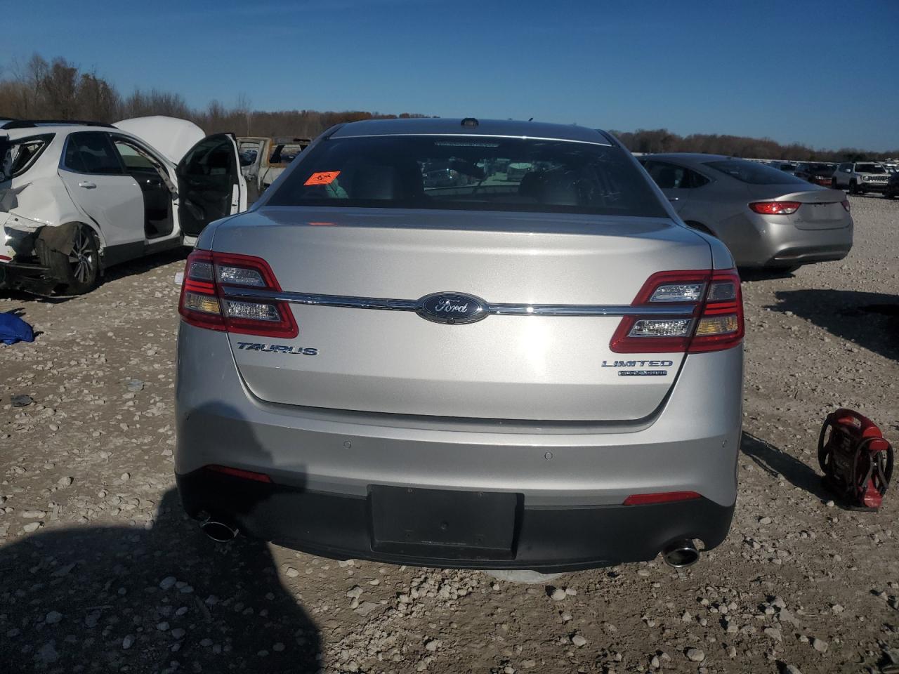 2014 Ford Taurus Limited VIN: 1FAHP2F86EG111387 Lot: 92608565