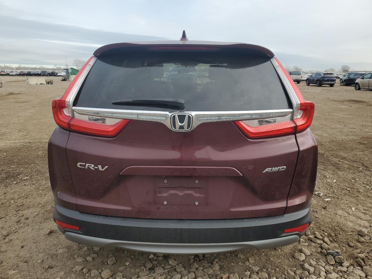 2019 Honda Cr-V Exl VIN: 5J6RW2H87KL016753 Lot: 92838495