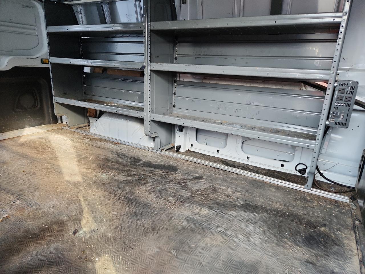 2016 Ford Transit T-150 Utility / Service Van VIN: 1FTYE1ZM6GKA81326 Lot: 92194185