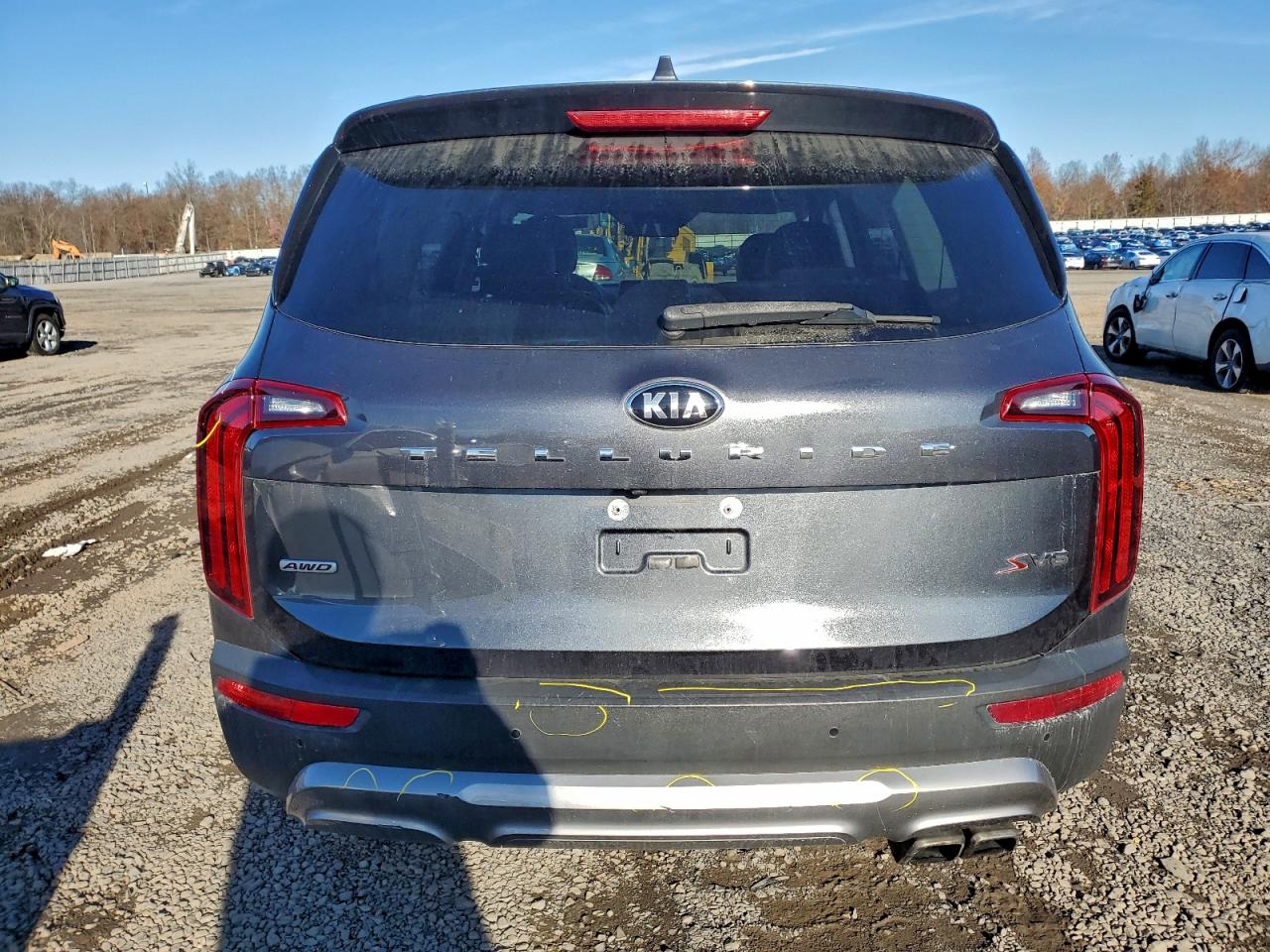 2020 Kia Telluride S VIN: 5XYP6DHC1LG037978 Lot: 93953075