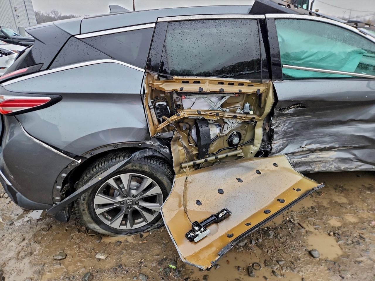 2017 Nissan Murano S VIN: 5N1AZ2MH8HN144783 Lot: 94556485