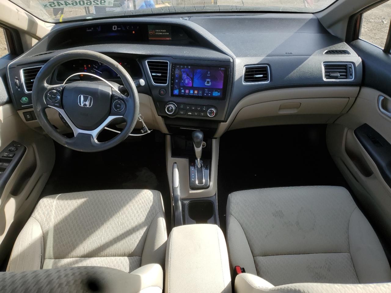 2014 Honda Civic Lx VIN: 19XFB2F59EE083641 Lot: 92606445