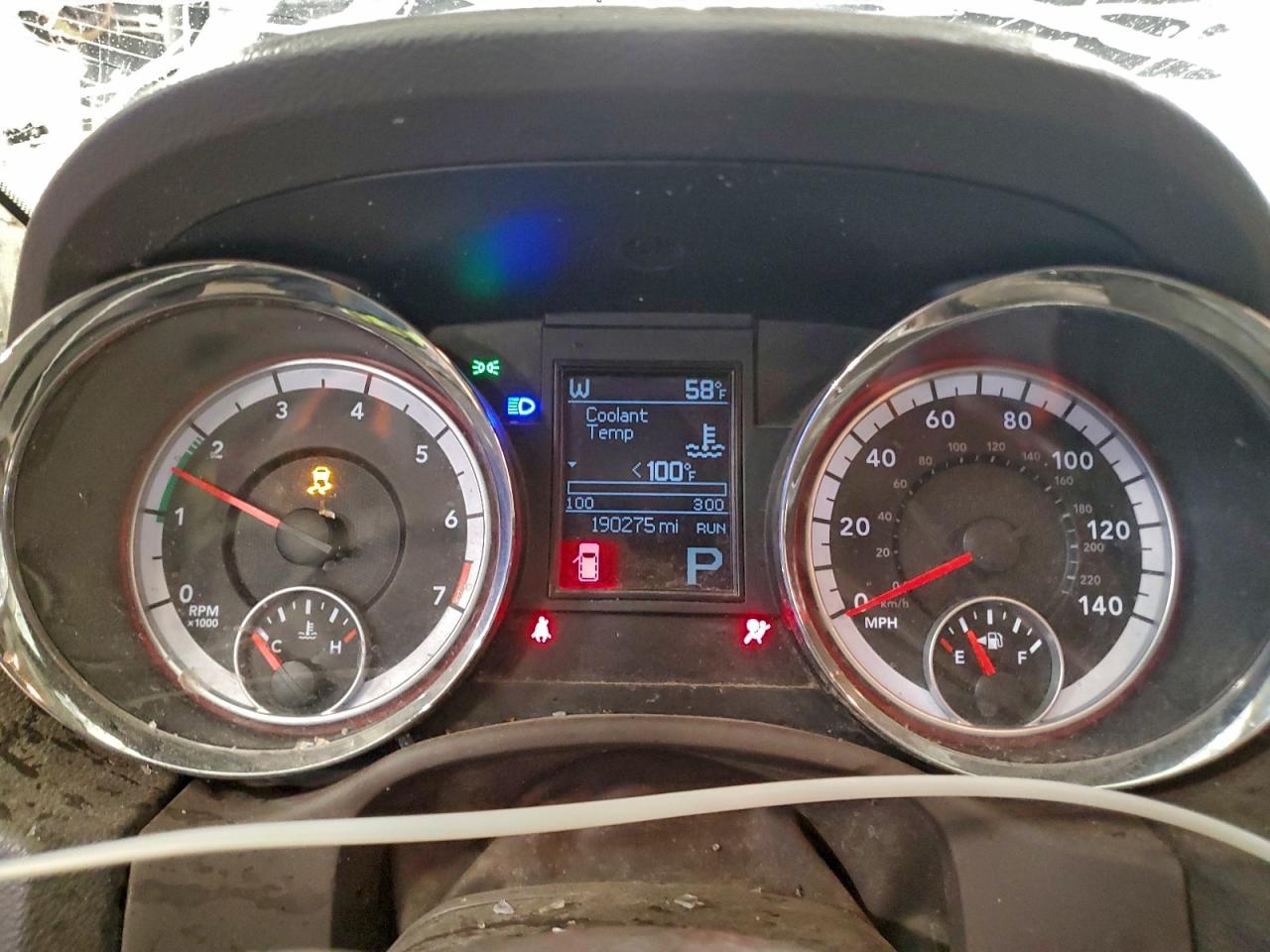 2013 Dodge Durango Sxt VIN: 1C4RDJAG2DC685863 Lot: 92836265