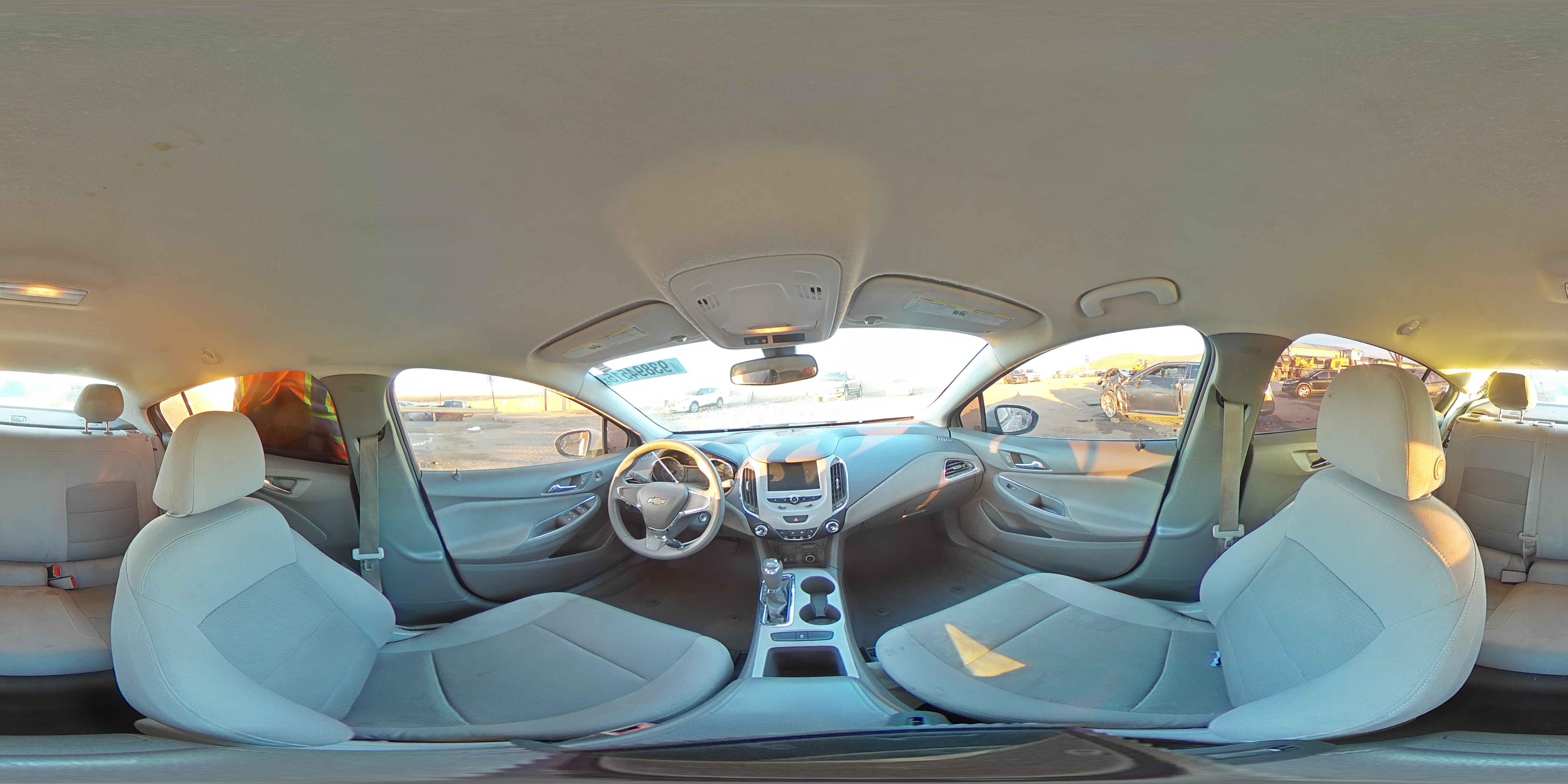 2017 Chevrolet Cruze Ls VIN: 3G1BC5SM5HS554466 Lot: 93894515