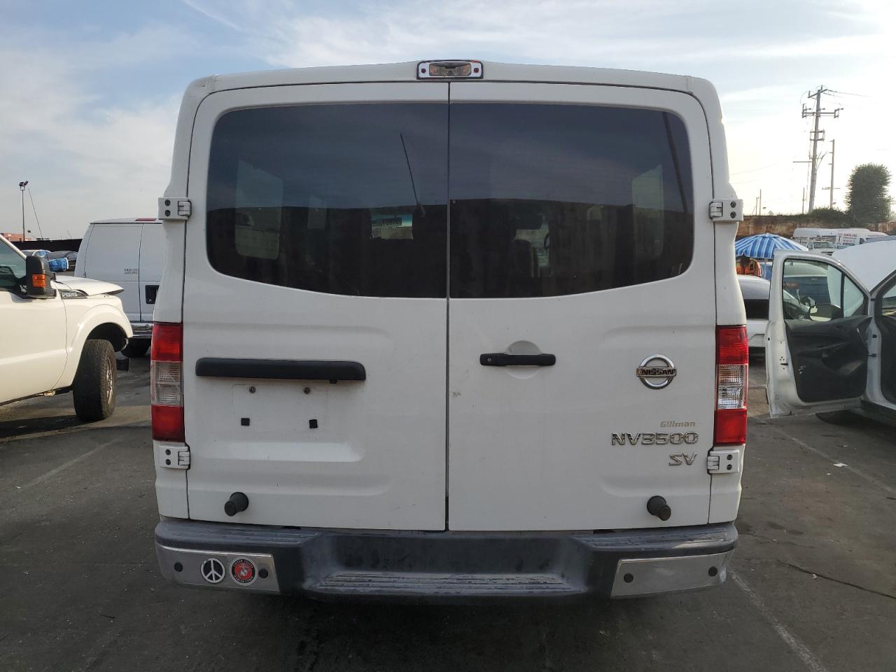 2019 Nissan Nv 3500 VIN: 5BZBF0AA6KN852308 Lot: 91891565