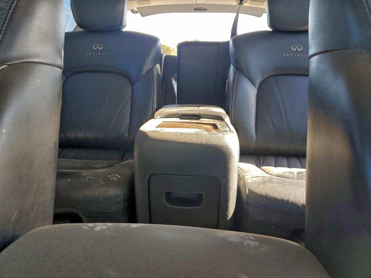 2013 Infiniti Qx56 VIN: JN8AZ2NF0D9530963 Lot: 92093605