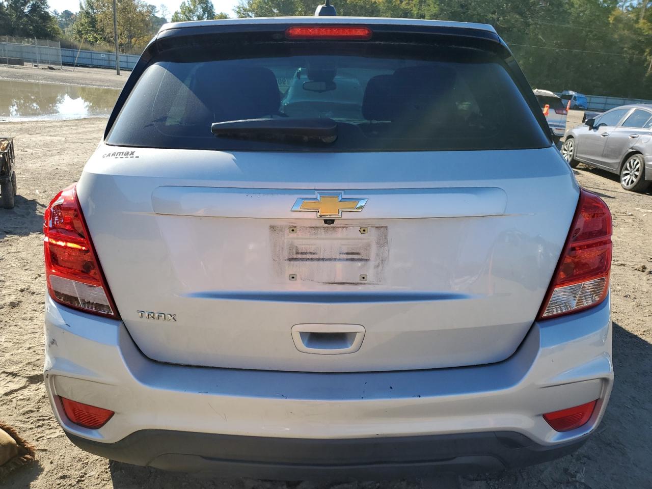 2019 Chevrolet Trax Ls VIN: 3GNCJKSB8KL143781 Lot: 90922065