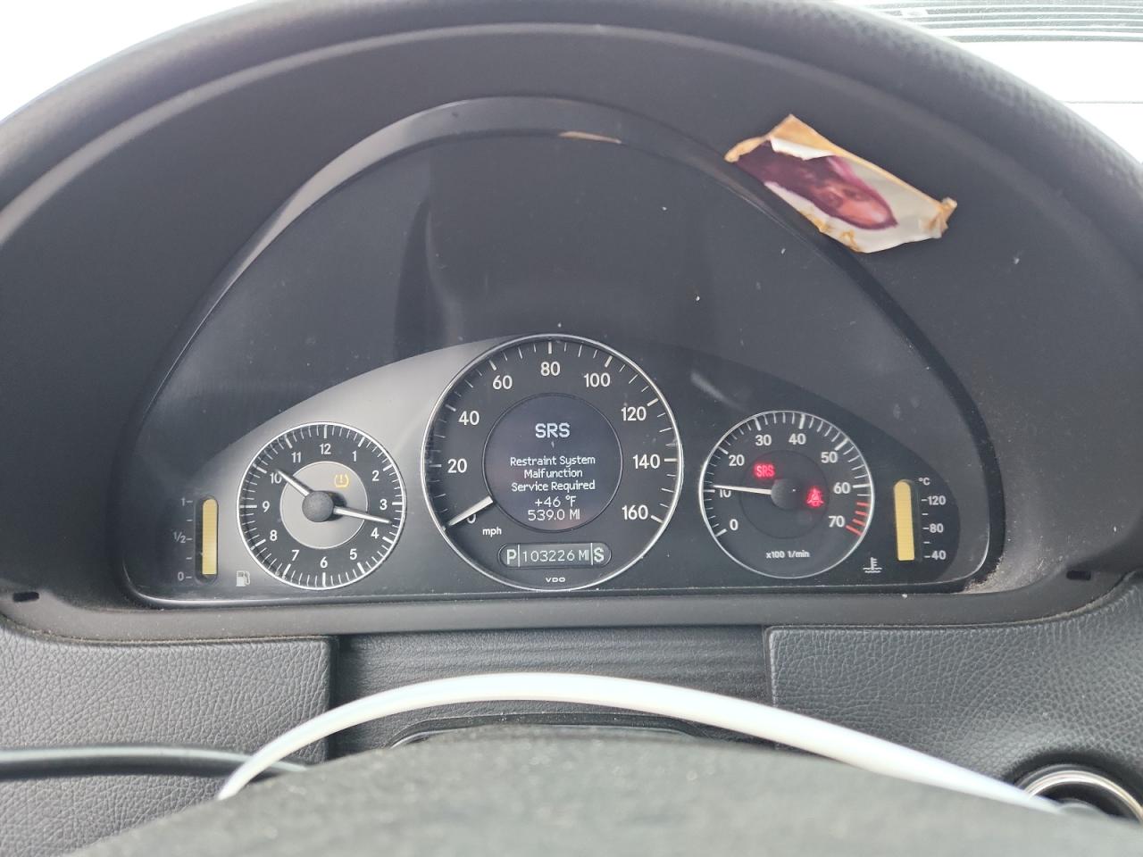 2009 Mercedes-Benz Clk 350 VIN: WDBTJ56H39F262267 Lot: 93710935