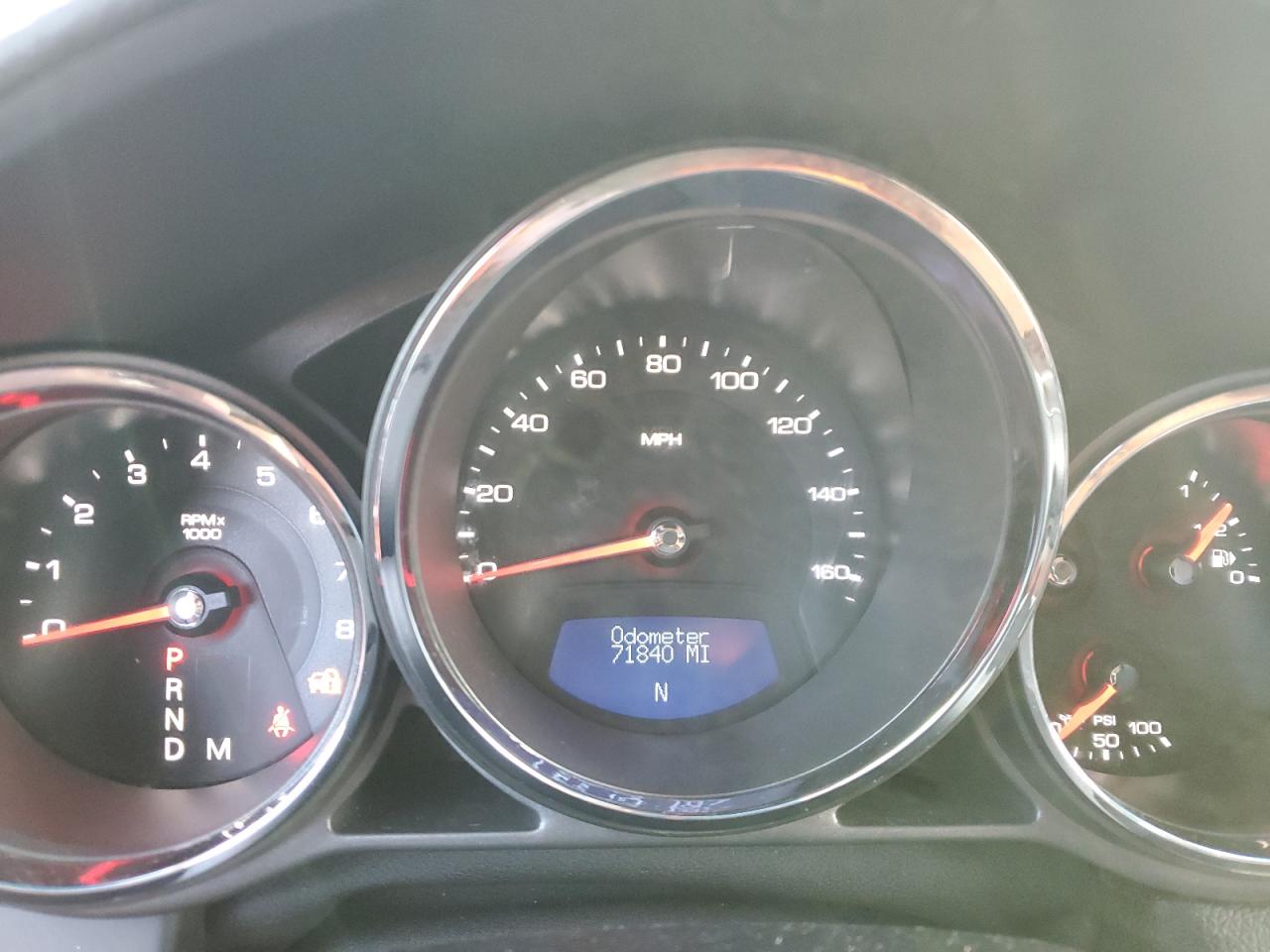 2013 Cadillac Cts Luxury Collection VIN: 1G6DE5E51D0124663 Lot: 92251555