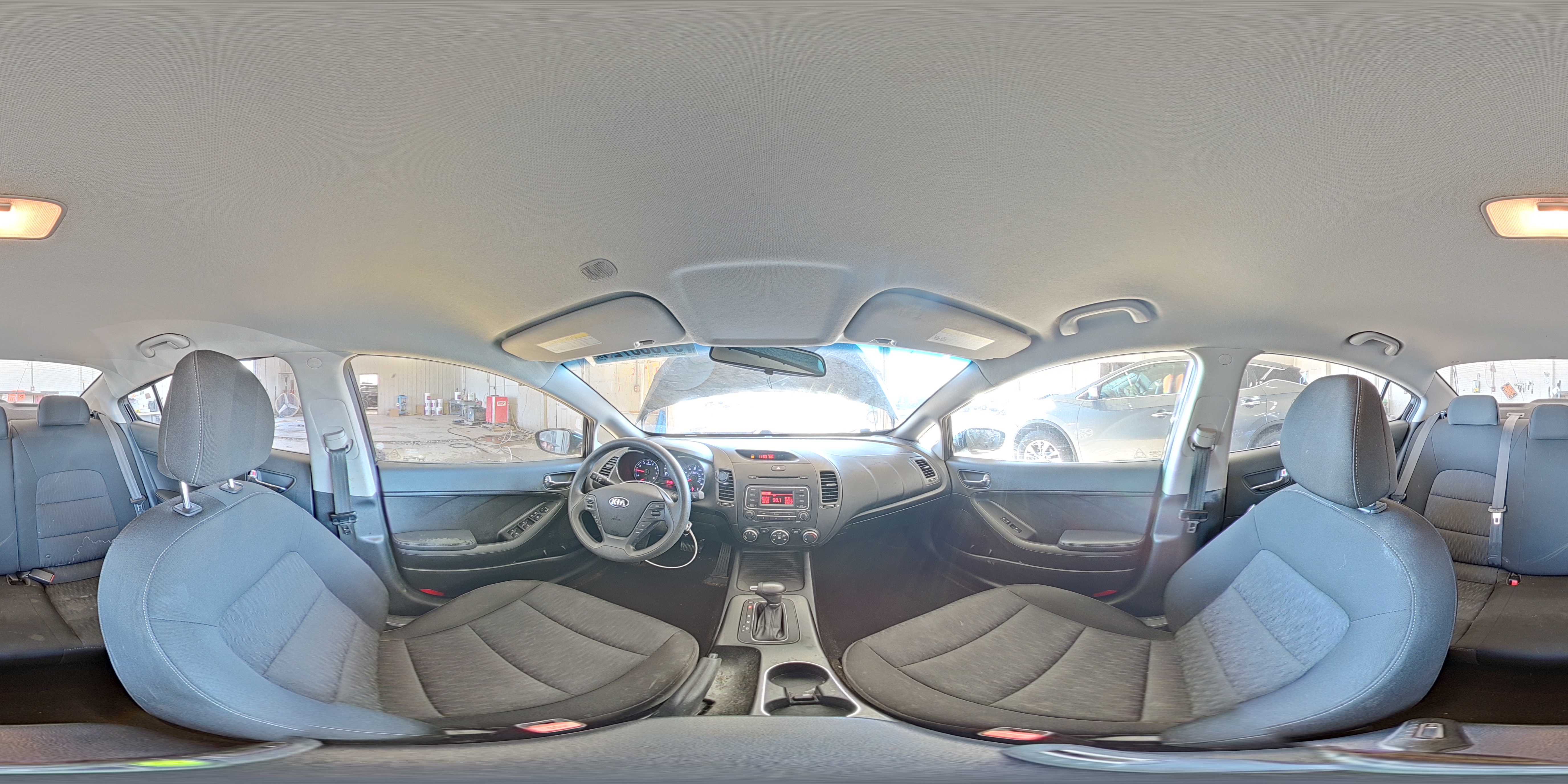 2016 Kia Forte Lx VIN: KNAFK4A64G5565621 Lot: 91680725