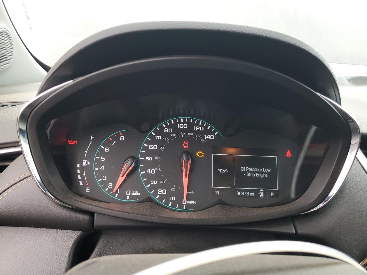 2021 Chevrolet Trax 1Lt VIN: KL7CJPSB6MB318648 Lot: 91378525