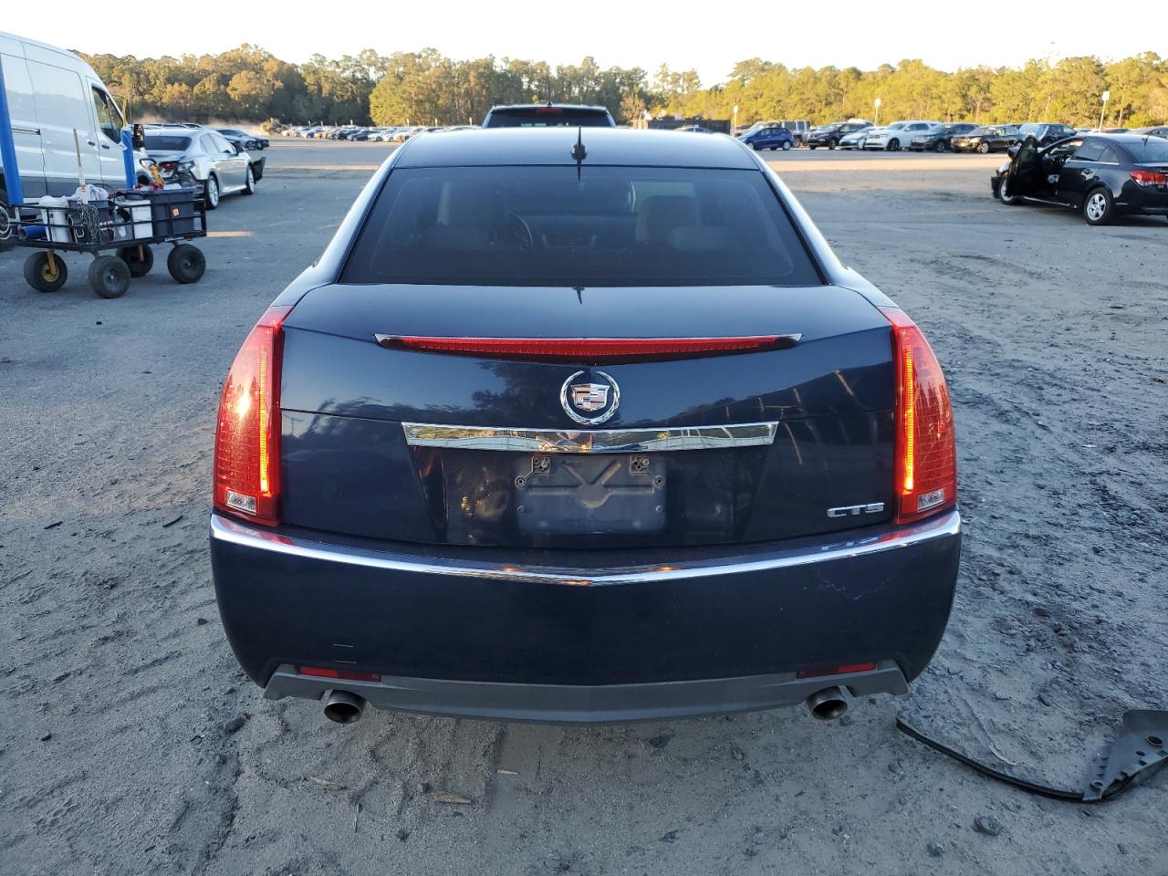 2008 Cadillac Cts VIN: 1G6DF577X80153838 Lot: 92283085