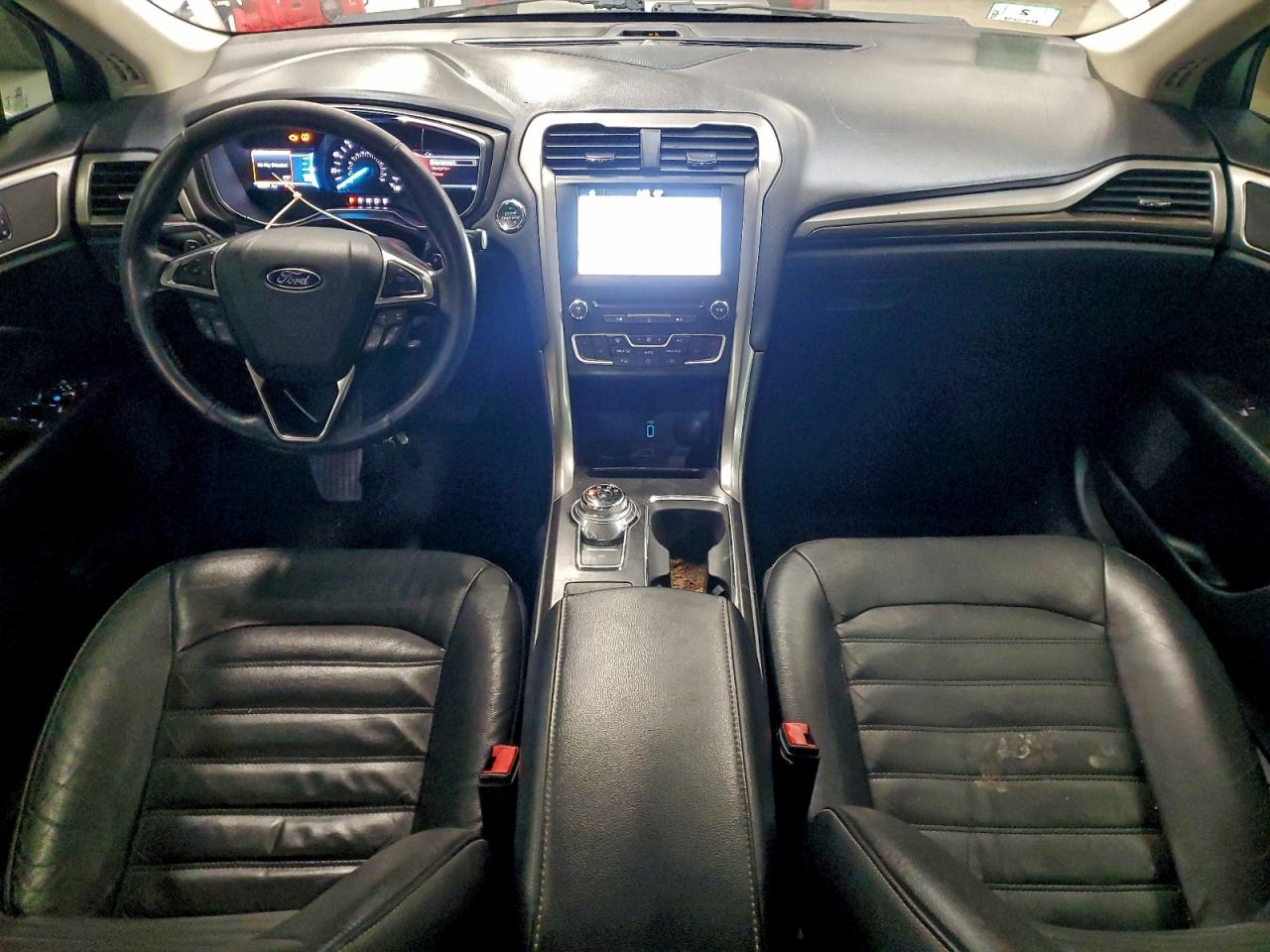 2017 Ford Fusion Se VIN: 3FA6P0T96HR352274 Lot: 93897195