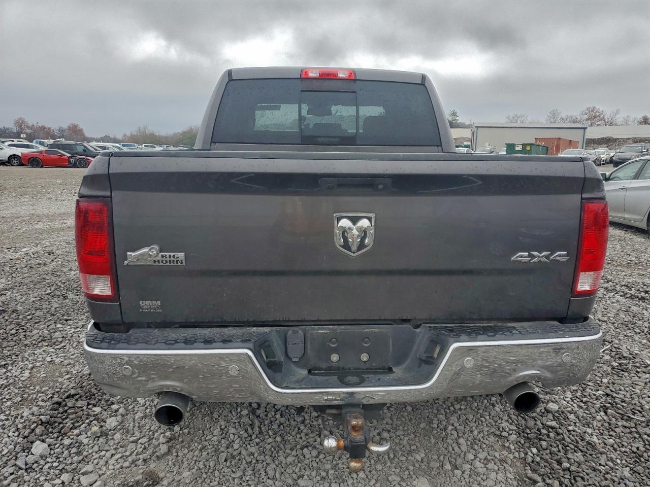 2018 Ram 1500 Slt VIN: 3C6RR7LT9JG230300 Lot: 93619645