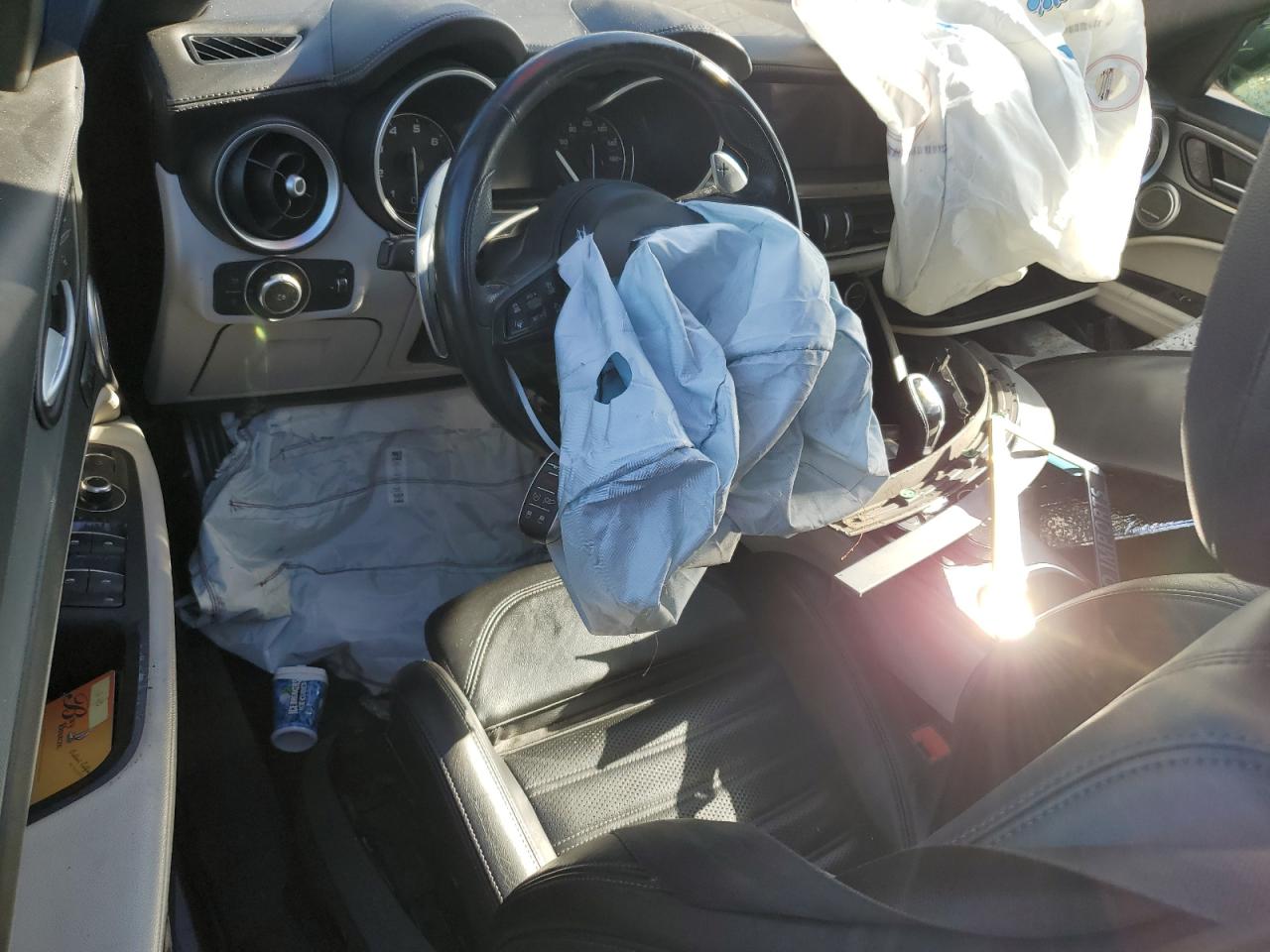 2021 Alfa Romeo Stelvio Ti VIN: ZASPAKBN0M7D01131 Lot: 93463515