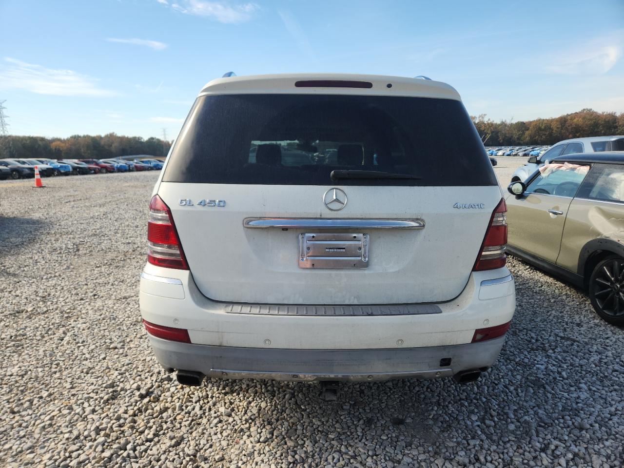 2009 Mercedes-Benz Gl 450 4Matic VIN: 4JGBF71E59A448540 Lot: 92724455