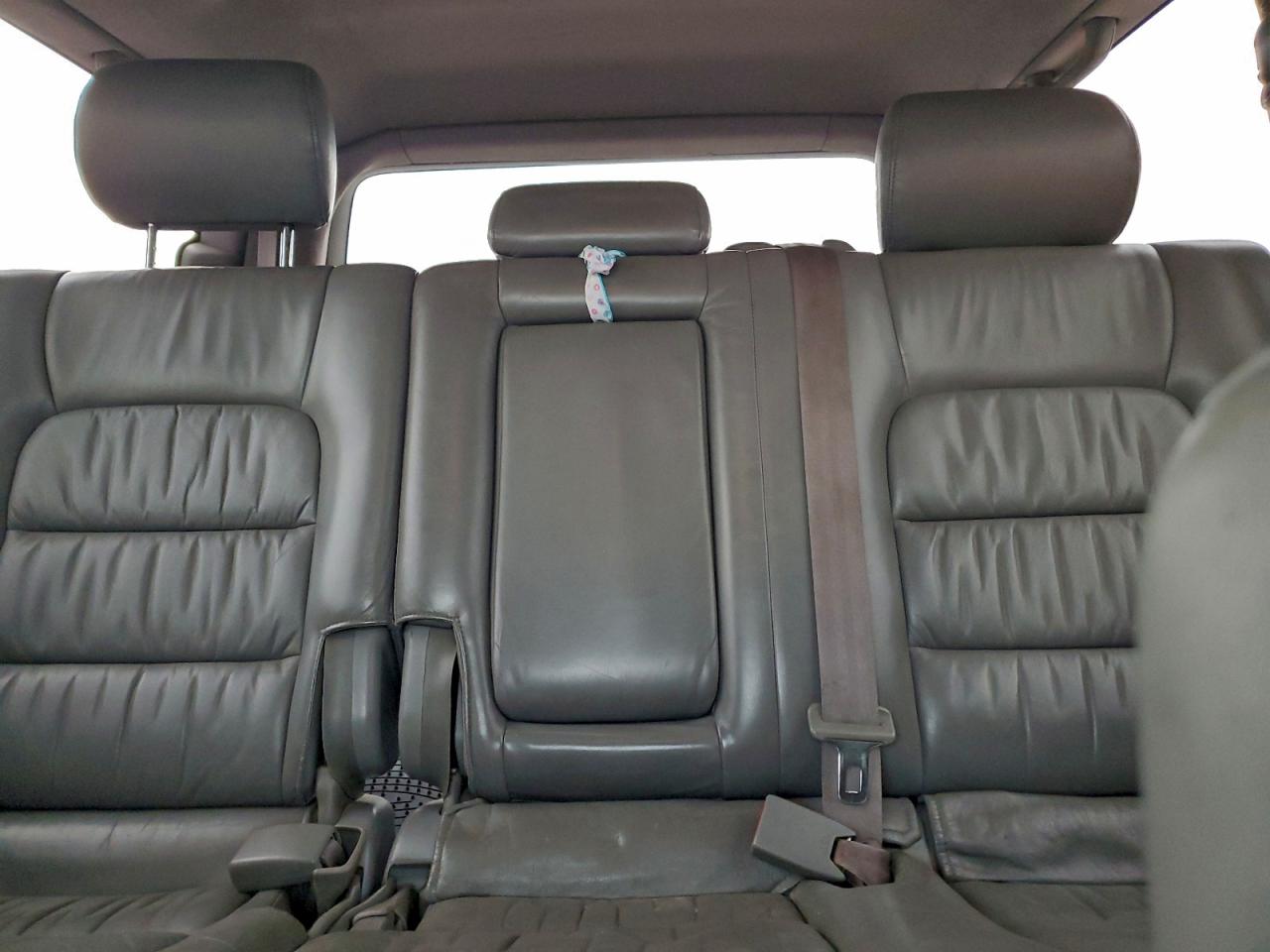 2003 Lexus Lx 470 VIN: JTJHT00W933525752 Lot: 92861455