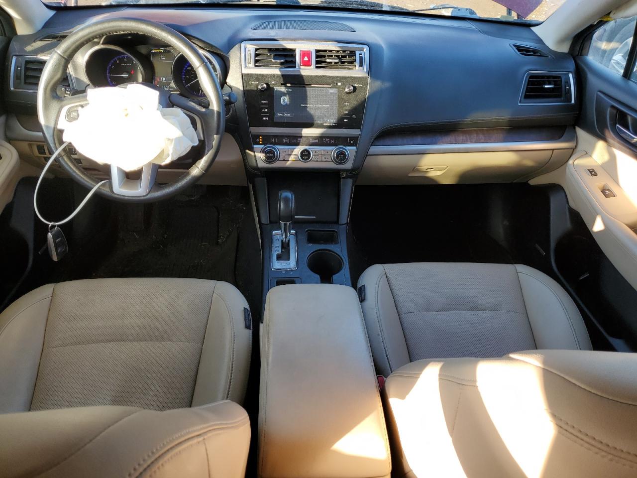 2016 Subaru Outback 2.5I Limited VIN: 4S4BSBNC5G3349564 Lot: 91658235