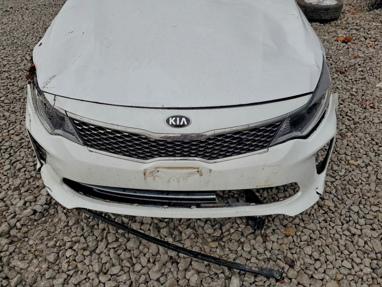 2018 Kia Optima Lx VIN: 5XXGT4L38JG236737 Lot: 94486735