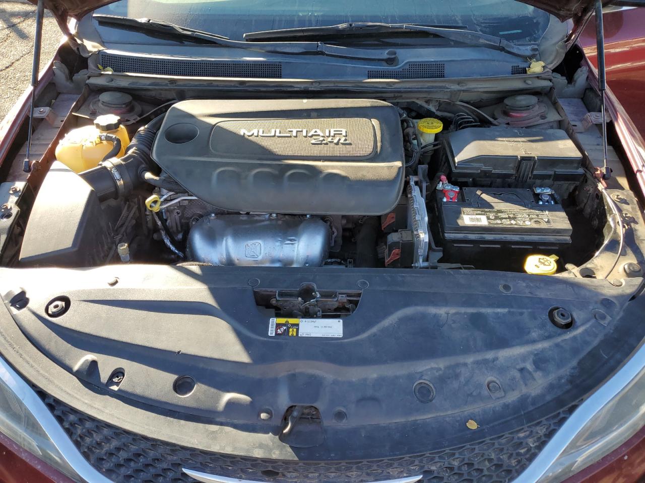 2015 Chrysler 200 Limited VIN: 1C3CCCAB4FN722450 Lot: 91662985