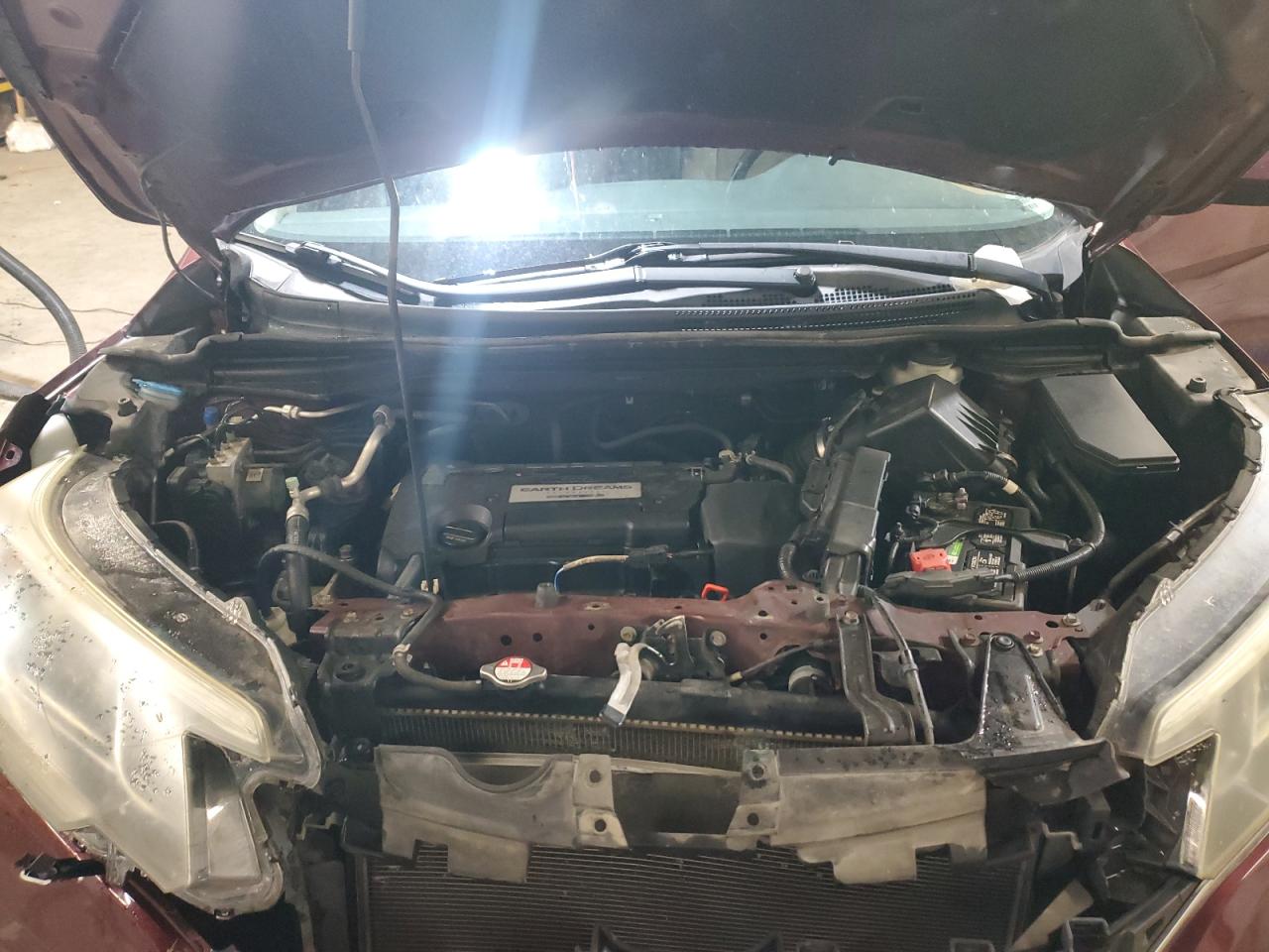 2015 Honda Cr-V Ex VIN: 2HKRM4H54FH612961 Lot: 92618485