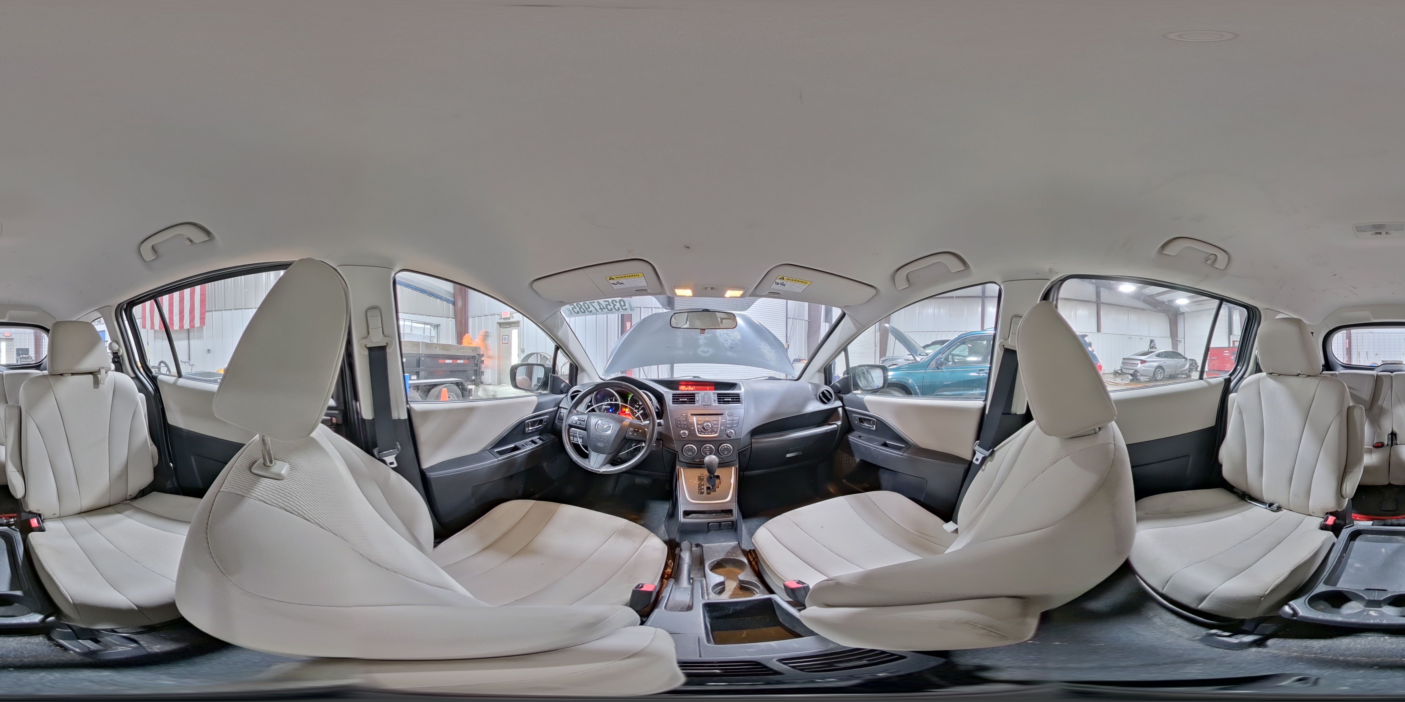 2013 Mazda 5 VIN: JM1CW2BLXD0147494 Lot: 93547985