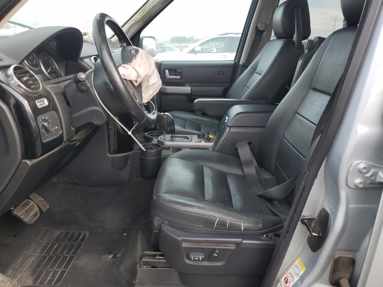 2009 Land Rover Lr3 Hse VIN: SALAG25489A497015 Lot: 93435775