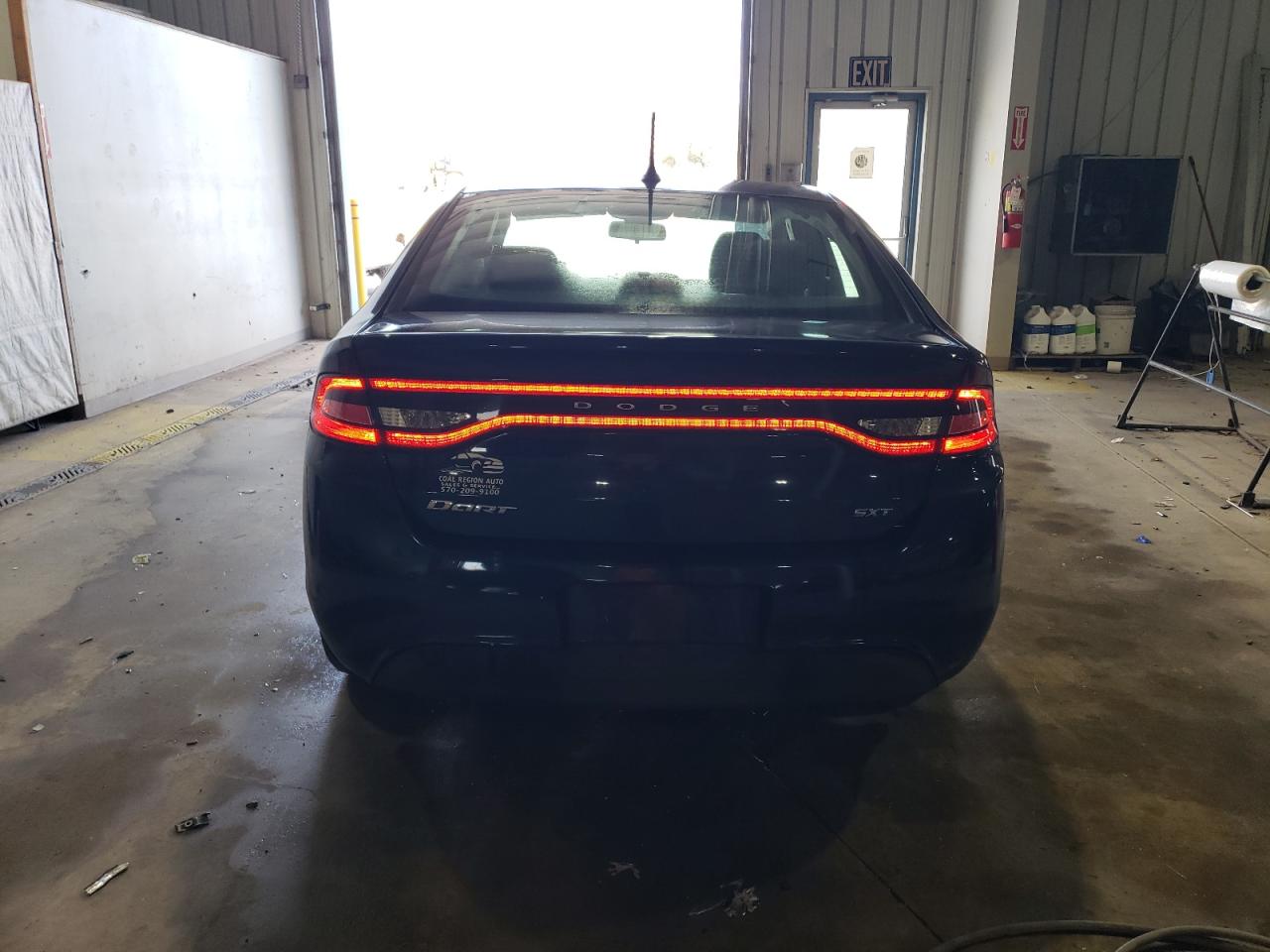 2015 Dodge Dart Sxt VIN: 1C3CDFBB4FD140612 Lot: 91873305