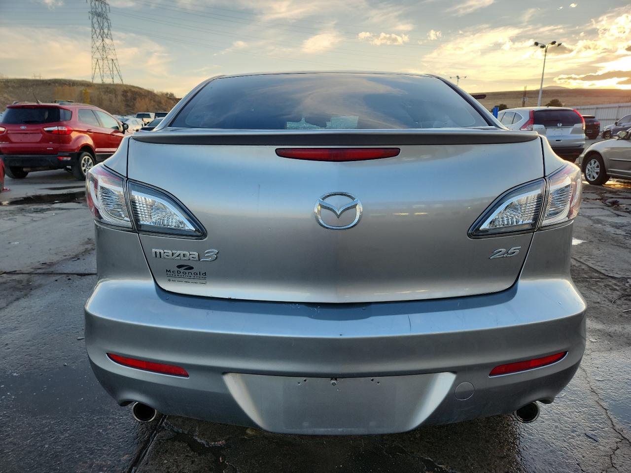 2010 Mazda 3 S VIN: JM1BL1S58A1339356 Lot: 90950205