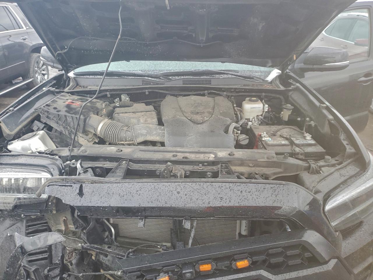 2023 Toyota Tacoma Double Cab VIN: 3TYCZ5AN0PT152303 Lot: 93479165