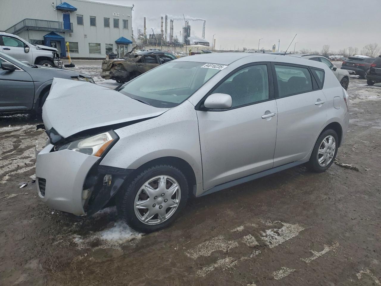 2010 Pontiac Vibe VIN: 5Y2SP6E83AZ416630 Lot: 94016235