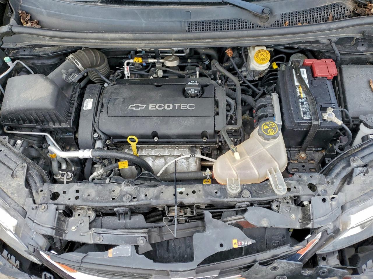 2018 Chevrolet Sonic Ls VIN: 1G1JB5SH5J4125450 Lot: 94159595